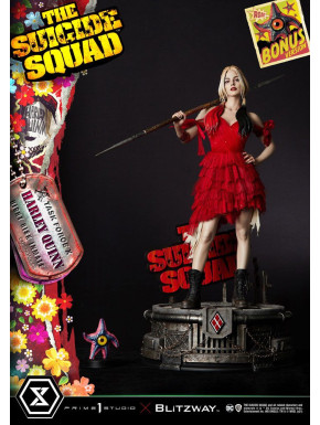 Figura The Suicide Squad 1/3 Harley Quinn Bonus Version 71 Cm