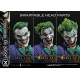 Figura Dc Comics 1/3 The Joker Say Cheese Deluxe Bonus Version 99 Cm