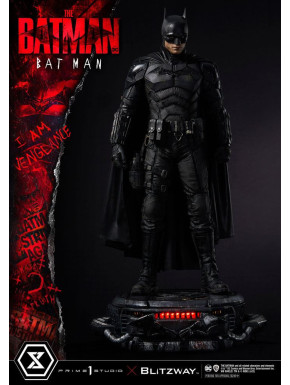 Figura The Batman 1/3 Museum Masterline Batman Bonus Version 79 Cm