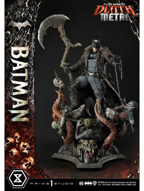 Figura Dark Knights: Metal 1/3 Death Metal Batman 105 Cm