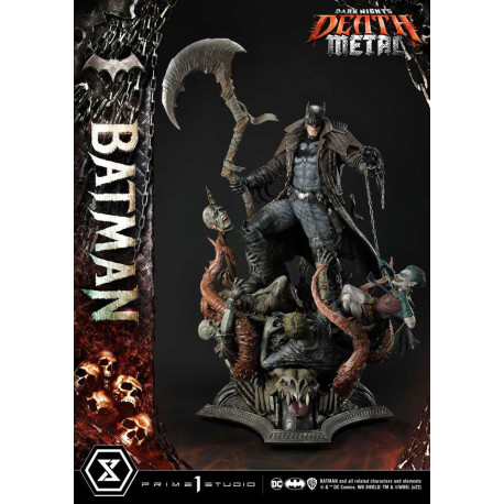 Figura Dark Knights: Metal 1/3 Death Metal Batman 105 Cm