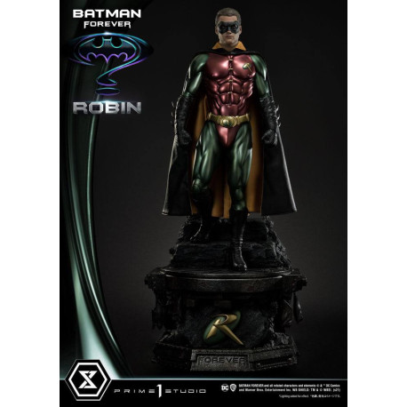 Figura Batman Forever 1/3 Museum Masterline Series Robin 90 Cm