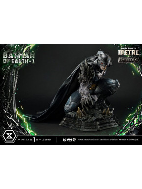 Figura Dark Knights: Metal 1/3 Batman Of Earth-1 Deluxe Version 43 Cm