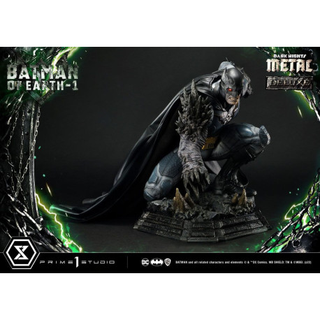 Figura Dark Knights: Metal 1/3 Batman Of Earth-1 Deluxe Version 43 Cm