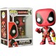 Funko Pop! Deadpool avec du poulet