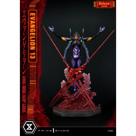 Figura Neon Genesis Evangelion Evangelion Unit 13 Deluxe Version 161 Cm