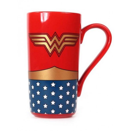 Taza Wonder Woman Latte DC Comics