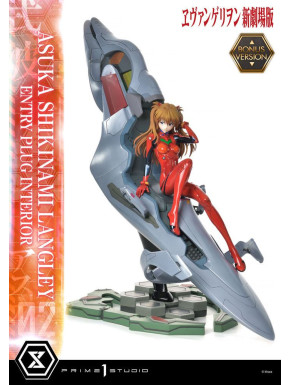 Figura Rebuild Of Evangelion 1/4 Asuka Shikinami Langley Bonus Version 66 Cm