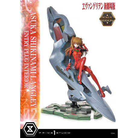 Figura Rebuild Of Evangelion 1/4 Asuka Shikinami Langley Bonus Version 66 Cm