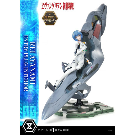 Figura Rebuild Of Evangelion 1/4 Rei Ayanami Bonus Version 66 Cm