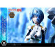 Figura Rebuild Of Evangelion 1/4 Rei Ayanami Bonus Version 66 Cm