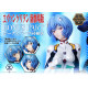 Figura Rebuild Of Evangelion 1/4 Rei Ayanami Bonus Version 66 Cm