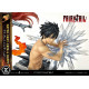 Figura Fairy Tail 1/6 Natsu, Gray, Erza, Happy Deluxe Bonus Version 57 Cm