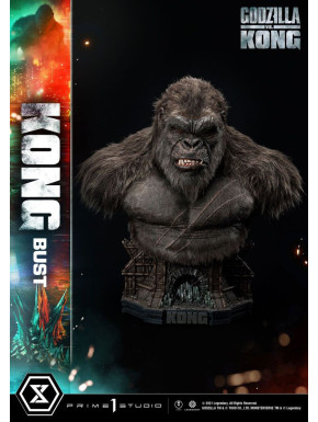 Busto Kong 67 Cm Godzilla Vs Kong