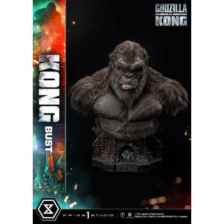 Busto Kong 67 Cm Godzilla Vs Kong