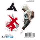 Set stickers Assassin's Creed x2