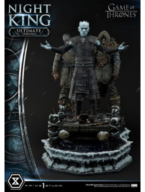 Figura Juego De Tronos 1/4 Night King Ultimate Version 70 Cm