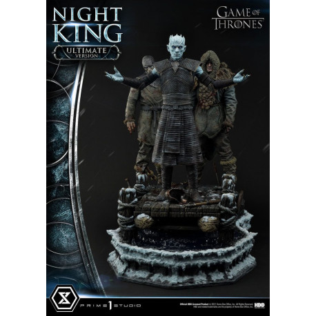 Figura Juego De Tronos 1/4 Night King Ultimate Version 70 Cm