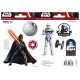 Set wall stickers Star Wars x2