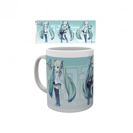 Cup Vocaloid Hatsune Miku Chibi