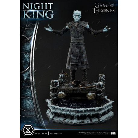 Figura Juego De Tronos 1/4 Night King 70 Cm