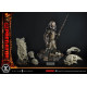 Figura Predator 2 Museum Masterline 1/3 City Hunter Predator Ultimate Bonus Version 105 Cm