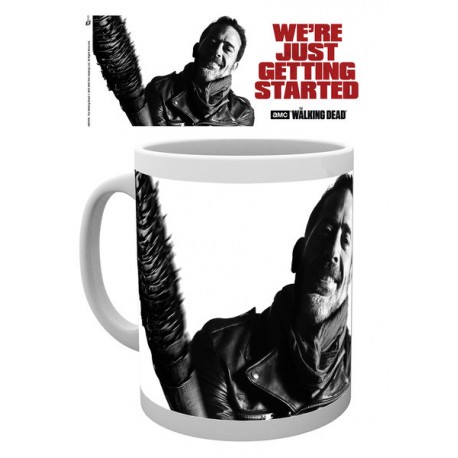 Taza Walking Dead Negan Rules