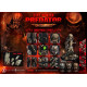 Figura Predator 2 Museum Masterline 1/3 City Hunter Predator Ultimate Bonus Version 105 Cm