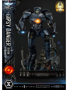 Figura Pacific Rim Gipsy Danger Deluxe Version 68 Cm