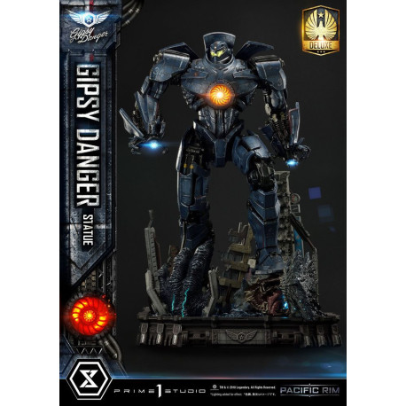 Figura Pacific Rim Gipsy Danger Deluxe Version 68 Cm