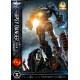 Figura Pacific Rim Gipsy Danger Deluxe Version 68 Cm