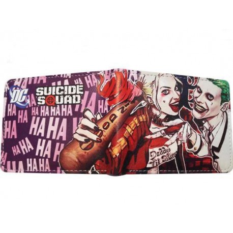 Cartera Joker y Harley Quinn Escuadrón Suicida