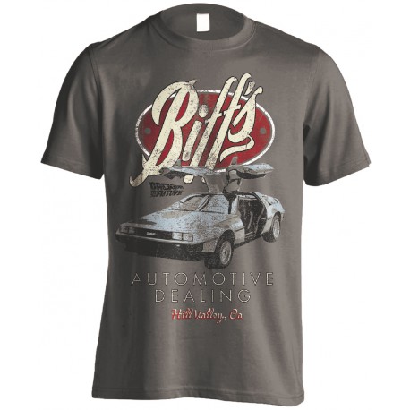 Camiseta Regreso al Futuro Biff's Automotive