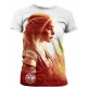 Camiseta Daenerys On Fire Chica