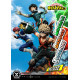 Figura My Hero Academia Midoriya, Bakugo & Todoroki Deluxe Bonus Version 69 Cm