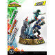 Figura My Hero Academia Midoriya, Bakugo & Todoroki Deluxe Bonus Version 69 Cm