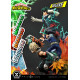 Figura My Hero Academia Midoriya, Bakugo & Todoroki Deluxe Bonus Version 69 Cm