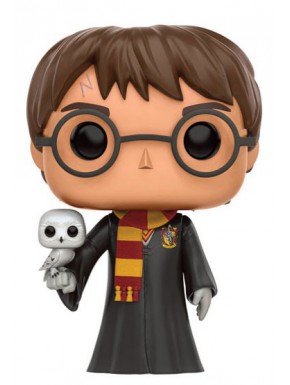 Funko Pop Harry Potter con Hedwig