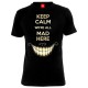 T-shirt Keep Calm Alice in Wonderland