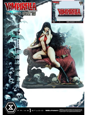 Figura Dynamite Entertainment 1/3 Vampirella Design By Stanley Artgerm Lau Bonus Version 55 Cm