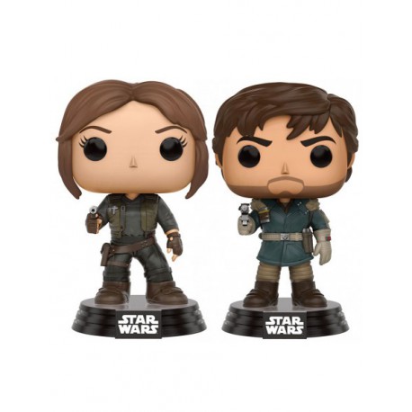 Funko Pack! Jyn and Cassian Rogue One