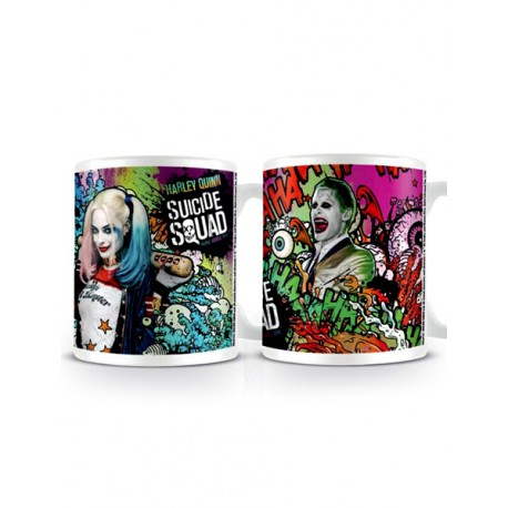 Pack tazas Harley & Joker crazy