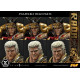 Figura Fist Of The North Star 1/4 Raoh Ultimate Version 79 Cm