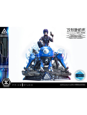 Figura Ghost In The Shell: Sac_2045 1/4 Kusanagi And Tachikoma (Bonus Version) 50 Cm