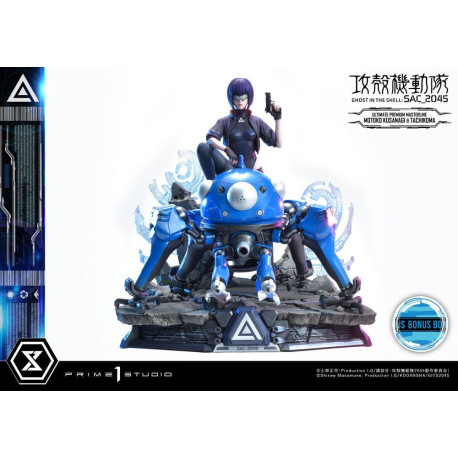 Figura Ghost In The Shell: Sac_2045 1/4 Kusanagi And Tachikoma (Bonus Version) 50 Cm