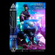 Figura Ghost In The Shell: Sac_2045 1/4 Kusanagi And Tachikoma (Bonus Version) 50 Cm