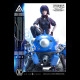 Figura Ghost In The Shell: Sac_2045 1/4 Kusanagi And Tachikoma (Bonus Version) 50 Cm