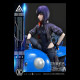 Figura Ghost In The Shell: Sac_2045 1/4 Kusanagi And Tachikoma (Bonus Version) 50 Cm