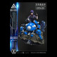 Figura Ghost In The Shell: Sac_2045 1/4 Kusanagi And Tachikoma (Bonus Version) 50 Cm