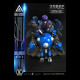 Figura Ghost In The Shell: Sac_2045 1/4 Kusanagi And Tachikoma (Bonus Version) 50 Cm